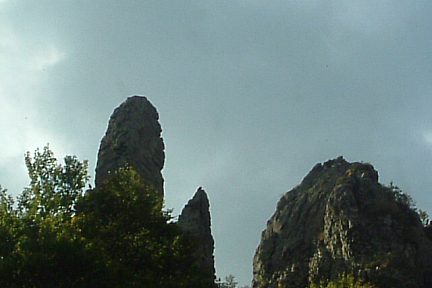 CRETE DE COQ ET DENT DE LA RANCUNE