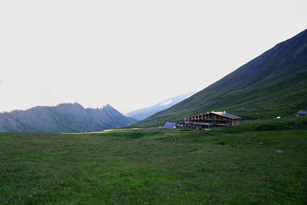 Refuge Agnel (2580 m.)