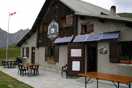 Refuge de Furfande (2300m.)