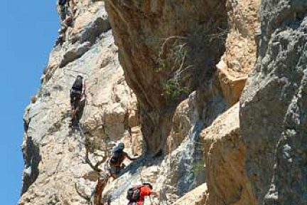 Jérôme Franssen via ferata