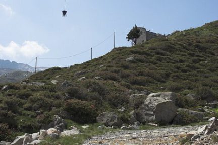 Héliportage à la Glère
