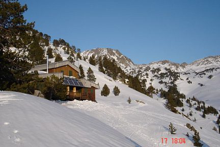 Refuge des besines