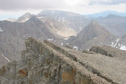 Sommet du Mont Whitney, vue 1