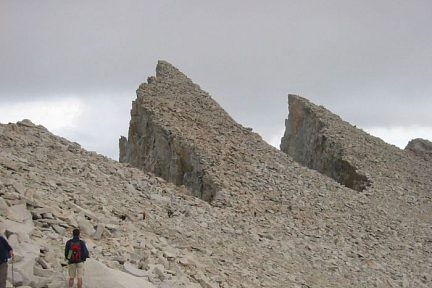 Sommet du Mont Whitney, vue 2