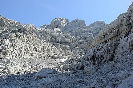 Pointe percée