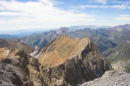 Gabietous depuis le Taillon