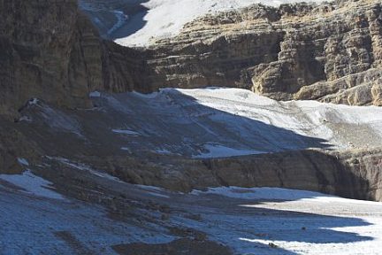 Doigt de la Fausse Brèche depuis le versant français