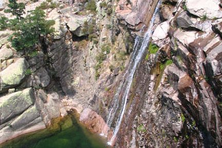 Cascade d'e Radule - vue 1