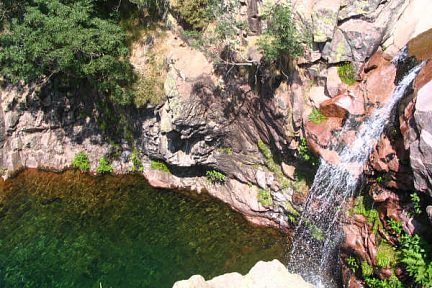 Cascade d'e Radule - vue 3