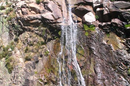 Cascade d'e Radule - vue 4