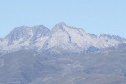 Massif du Néouvielle depuis le Luchonnais