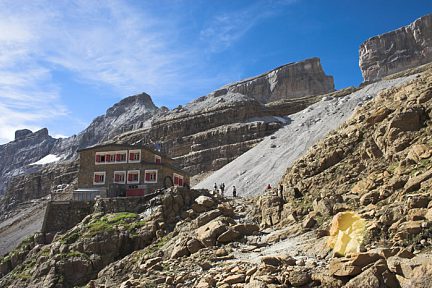 Refuge de la Brèche de Roland