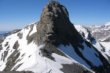 LE Serre Mourène en descendant du pic de Troumouse