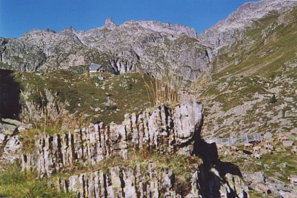 Refuge d'ilheou