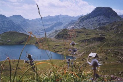 Refuge du lac d'Ayous