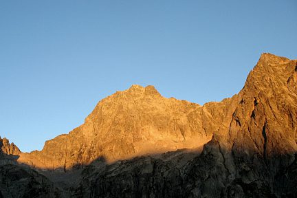 Le Balaïtous au lever du jour