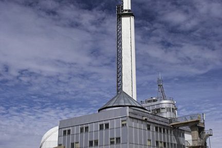 L'antenne du Pic du Midi