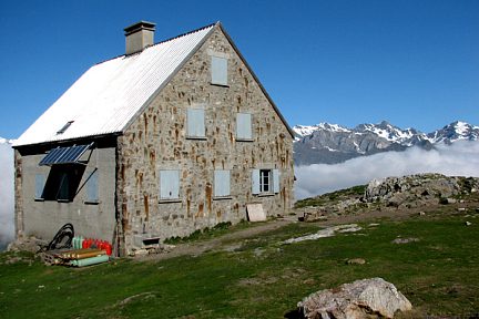 Sommet du Piméné, 2801 m
