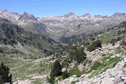 Vers le Refuge Wallon