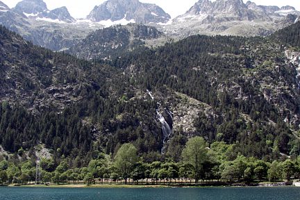 Garmo Negro depuis les Bains de Panticosa