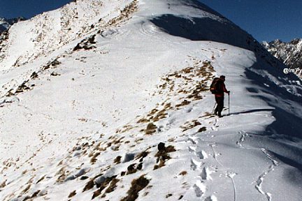 Au Bergons en hiver