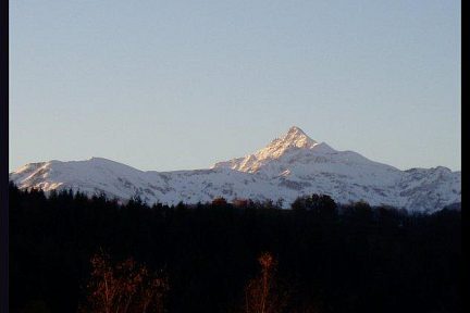 Le Montaigu sous la neige
