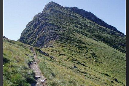 Derniers pas vers le sommet du Montaigu