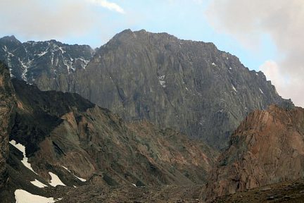 Alam kuh - Vue 1