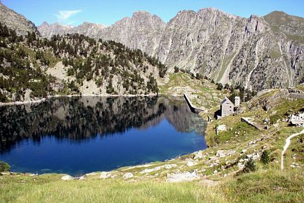 Refuge de la Restanca après l'ascension du Montarto