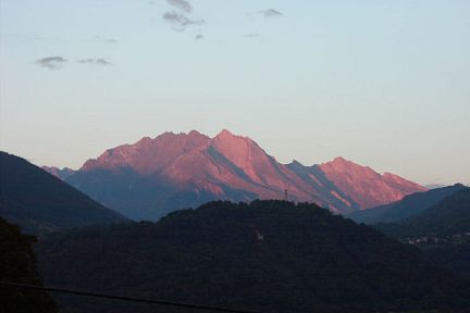 Au lever du soleil