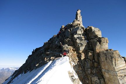 Sommet du Gran Paradiso