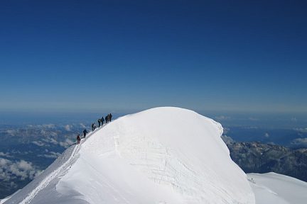 Mont-Blanc - Arrête des Bosses