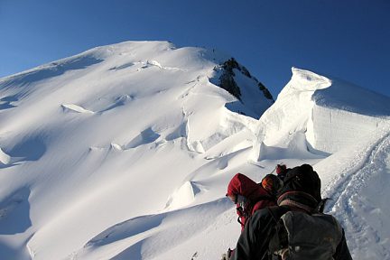 Mont-Blanc - Arrête des Bosses