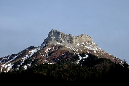 Castillo de Acher - vue 1