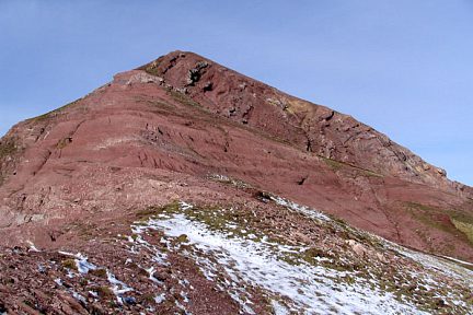 Pic d'Aillary par l'Escalé d'Aigue Torte, versant espagnol