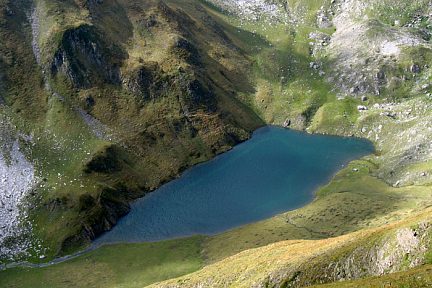 le lac de Lhurs en montant au Billare