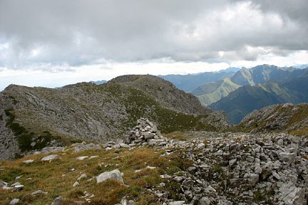 Sommet Ouest du Grand Billare