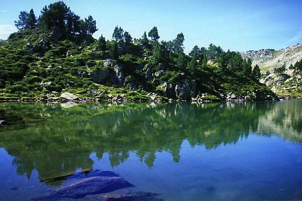Lac supérieur d'Estibère