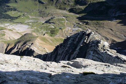 L'Arête NO du Petit Astazou