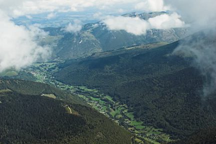 Depuis le sommet du Montaigu