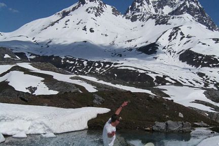 JP en face de l'Ossau