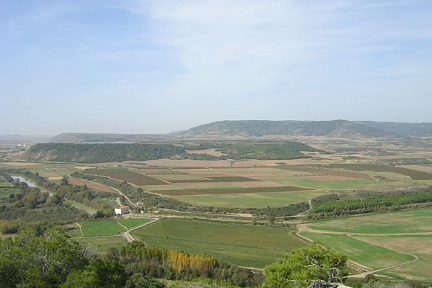 Promontoire de Rada dans les Bardenas