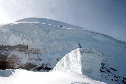Cotopaxi : dôme final