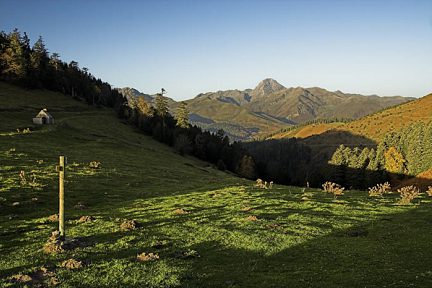 Pic du Midi de Bigorre depuis le col d'Aspin