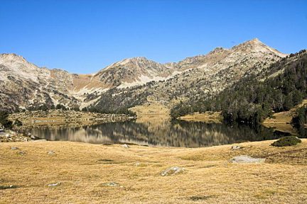Lac d'Aumar et Hourquette d'Aubert