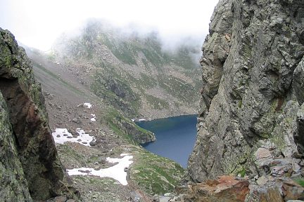 La brèche du port de Benasque