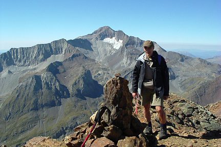 Pic de Clarabide ou de Pouchergues 3020 m.