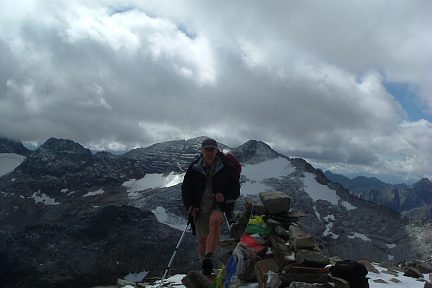 Sommet du pic des Spijeoles, 3065 m
