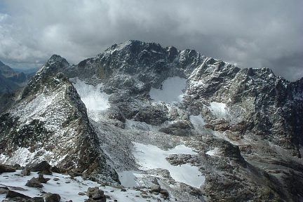 Pics Arlaud, des Gourgs Blancs et Gourdon depuis les Spijeoles