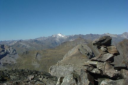 Le Vignemale depuis le Soum de Port Bieil